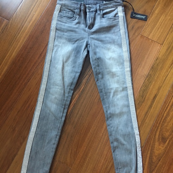 Blank jeans in grey, size 27 - Picture 3 of 5